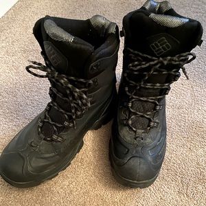 Mens Columbia Omni-heat boots